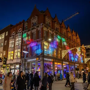 Grafton Street By Break Dublin